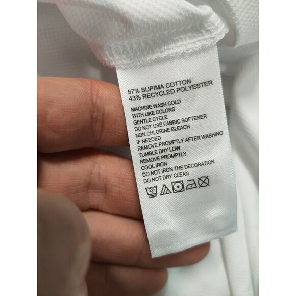 Tommy Bahama Button Up Shirt Mens Size 4XLB White San Lucio Stretch IslandZone - Picture 4 of 11